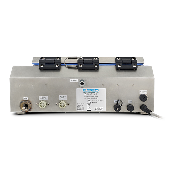 MaxiSonic – Ultrasonic Cleaner - back