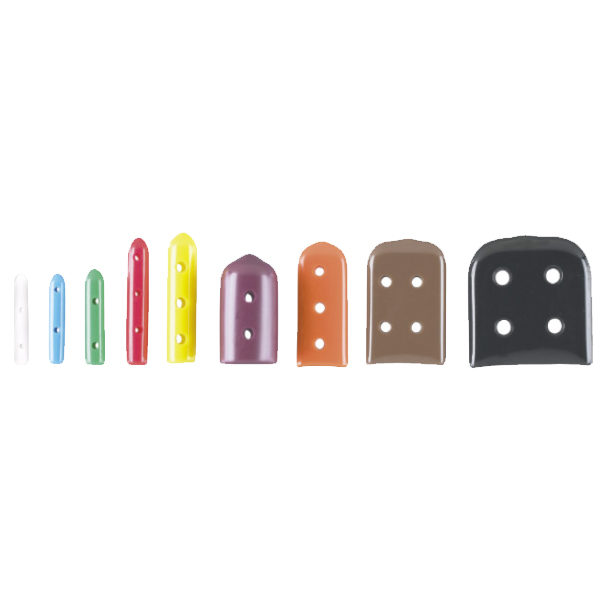 Perforated Holes Opaque Colors Instrument Guards