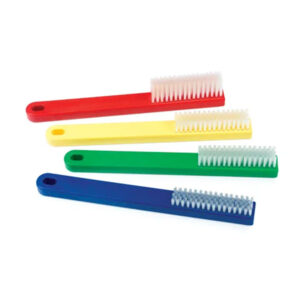 Autoclavable Rigid and Flexible Flat Brushes