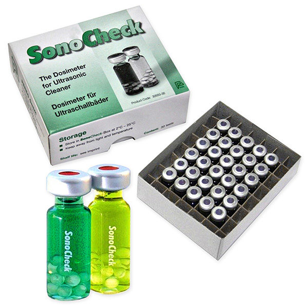 SonoCheck Ultrasonic Cleaning Monitor